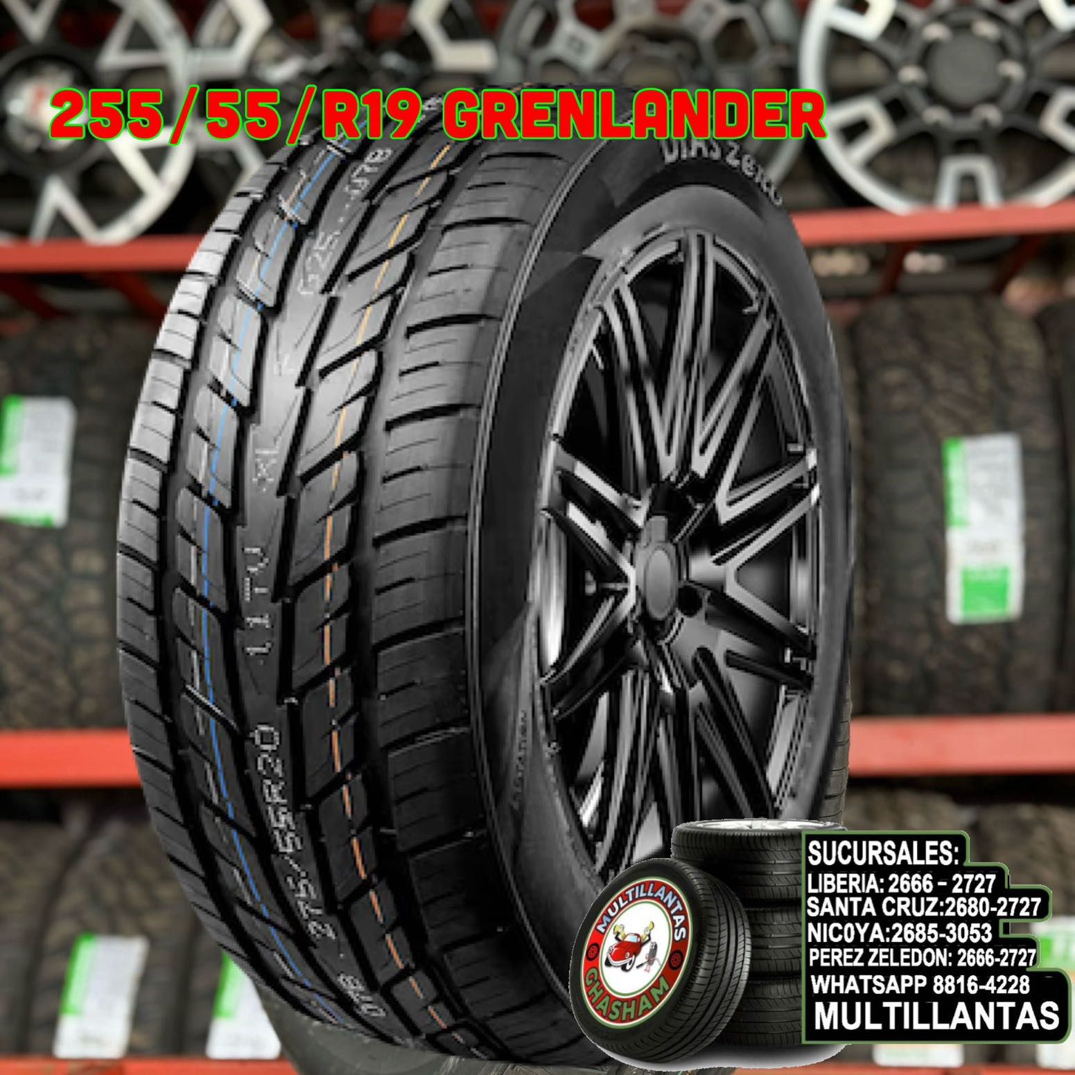 255/55/R19 GRENLANDER HT